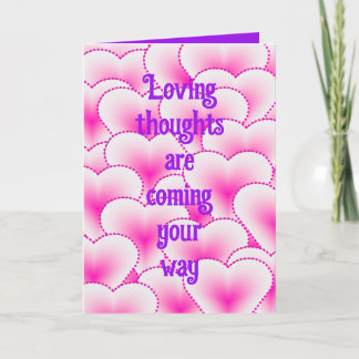 Folded Greeting Card to share sympathy 02