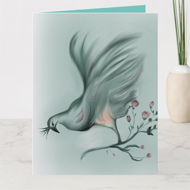 Folded greeting cards  (Front)