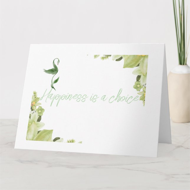 Folded greeting cards  (Front)