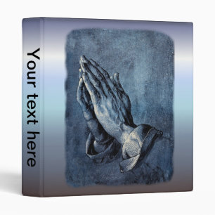 Folded Hands Prayer - Durer Binder