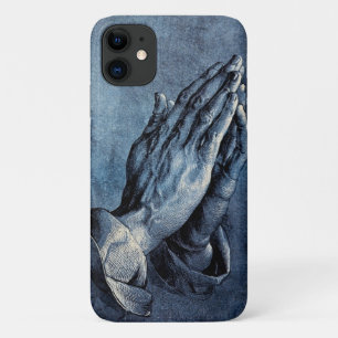 Folded Hands Prayer - Durer iPhone 11 Case