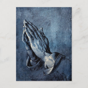 Folded Hands Prayer - Durer Postcard
