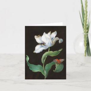 Folded Happy Birthday Card