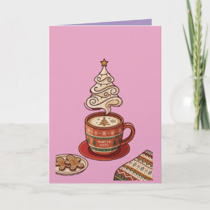 Folded Holiday Card