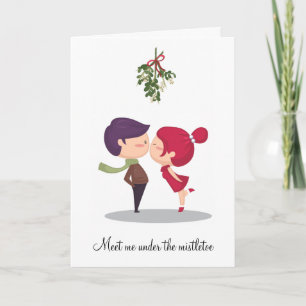 Folded Holiday Card