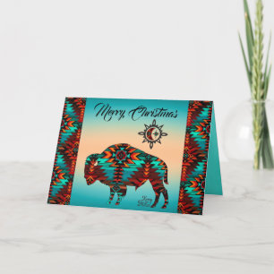 Folded Holiday Card