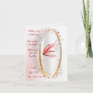 Folded holiday card