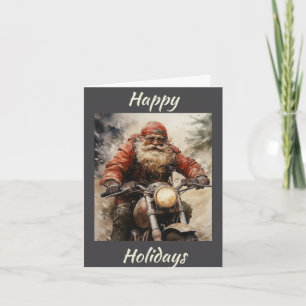 Folded Holiday Card