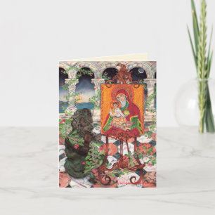 Folded Holiday Card