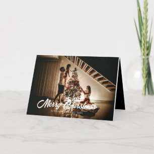 Folded Holiday Card