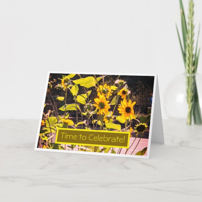 Folded Holiday Card (Front)