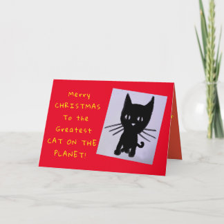 Folded Holiday Card