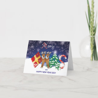 Folded Holiday Card