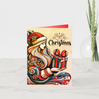 Folded Holiday Card