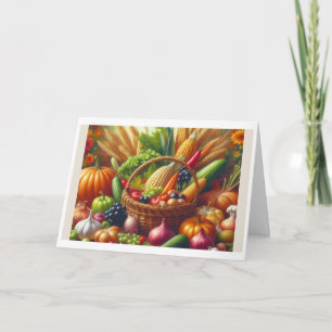 Folded Holiday Card