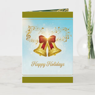Folded Holiday Card