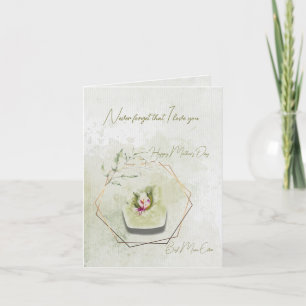 Folded holiday card
