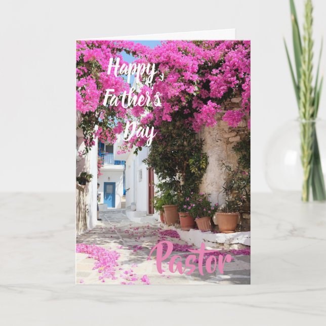 Folded Holiday Card (Front)