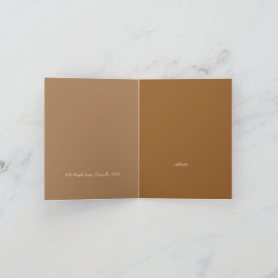 Folded Invitation