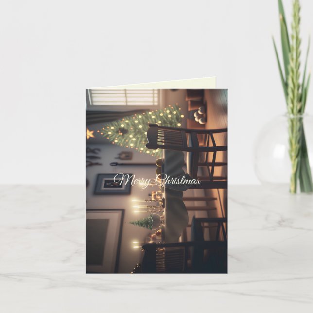 Folded Invitation (Front)