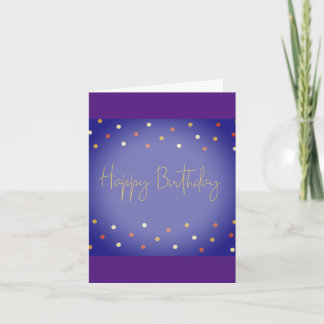 Folded Invitation
