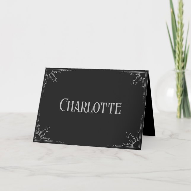 Folded Invitation (Front)