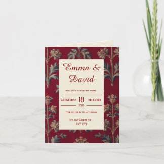 Folded Invitation