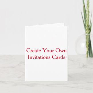 Folded Invitations