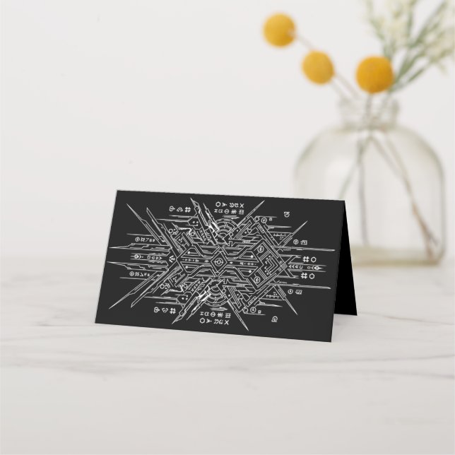 Folded Loyalty Card (Front)