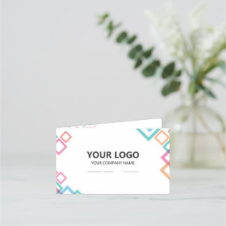 Folded Loyalty Card