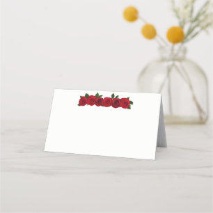 Folded Name Place Card