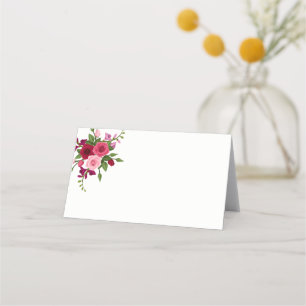 Folded Name Place Card