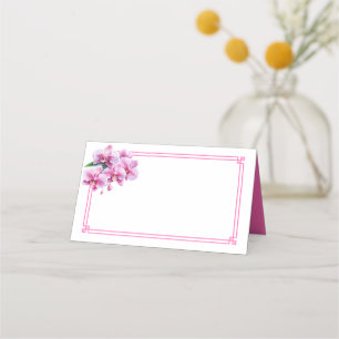 Folded Name Place Card