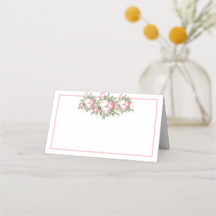 Folded Name Place Card