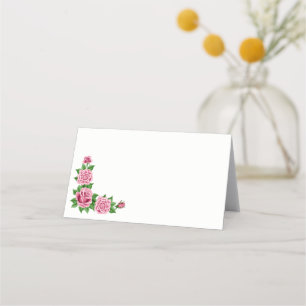Folded Name Place Card