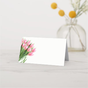 Folded Name Place Card