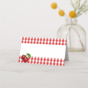 Folded Name Place Card