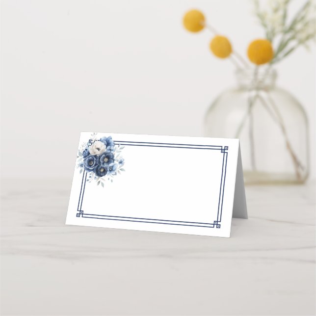 Folded Name Place Card (Front)