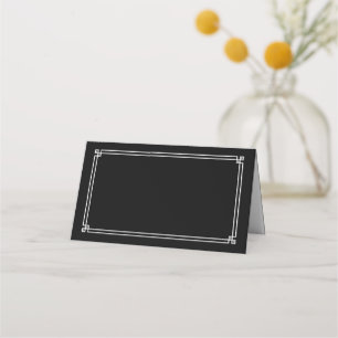 Folded Name Place Card