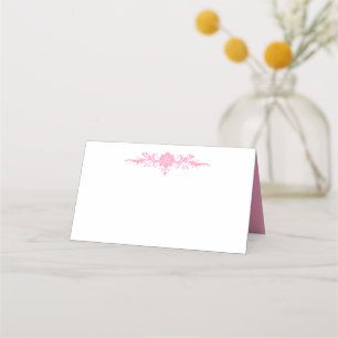 Folded Name Place Card