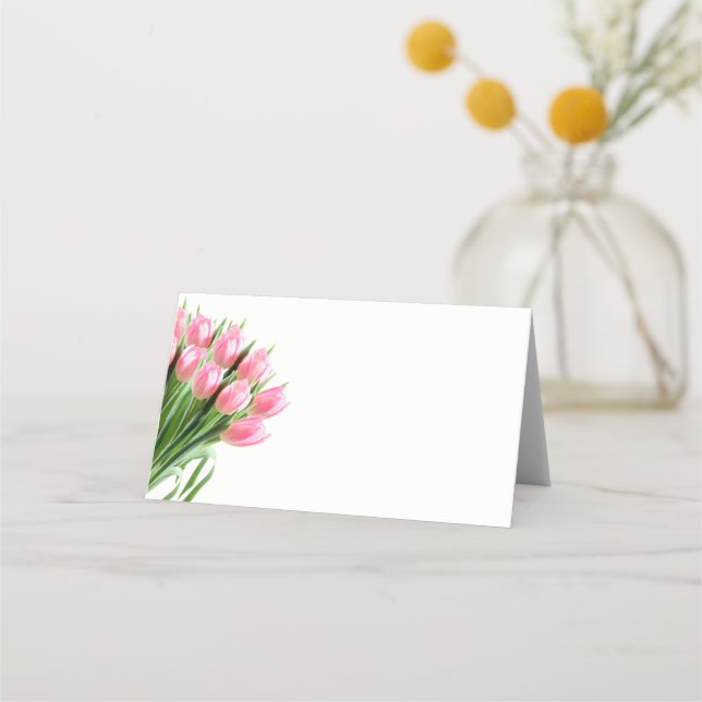 Folded Name Place Card (Front)