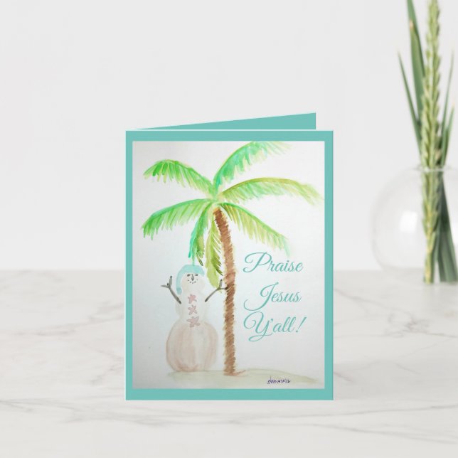 Folded Note Card (Front)