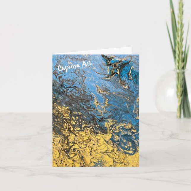 Folded Note Card (Front)