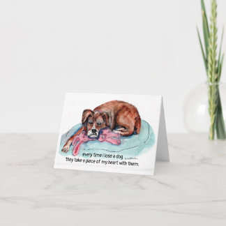 Folded Note Card