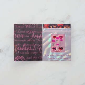 Folded Note Card