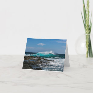 Folded Note Card