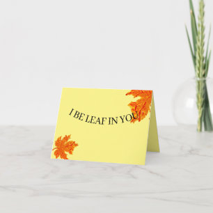 Folded Note Card : Encouragement