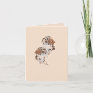 Folded Note Card : Travel Together
