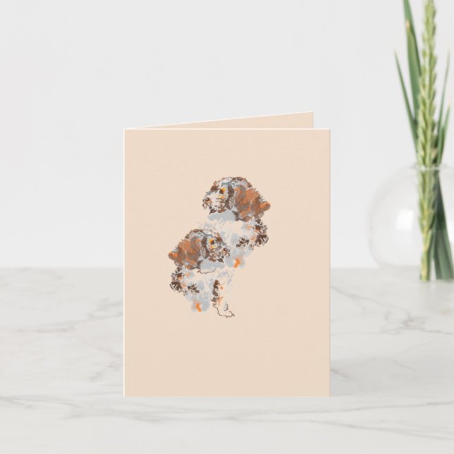 Folded Note Card :  Travel Together (Front)
