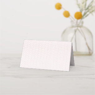Folded Place Card